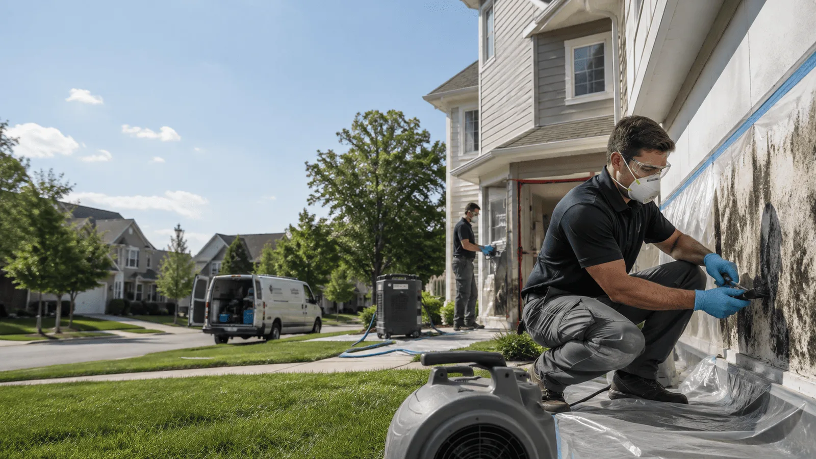 Mold Inspection company in Tarpley, TX