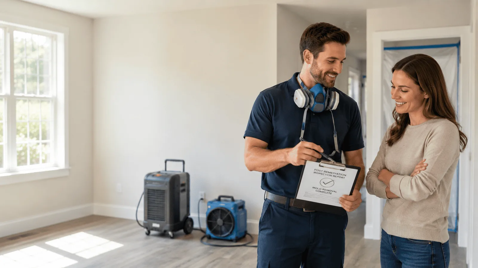 Why choose Mold Inspection in Tarpley, TX